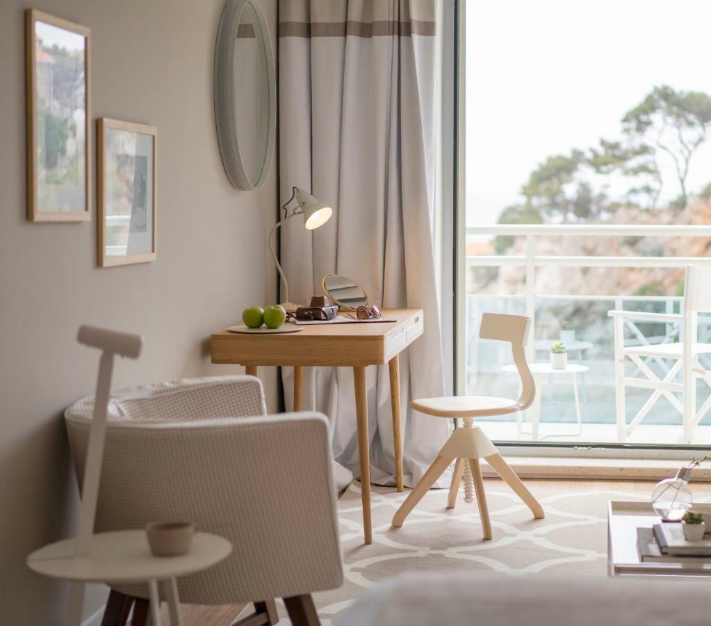 Habitación Doble Deluxe con balcón y vistas al mar