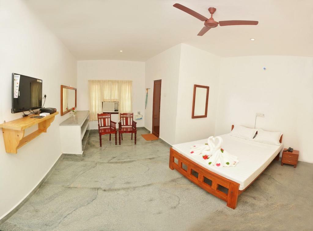 Deluxe Double or Twin Room Garden View