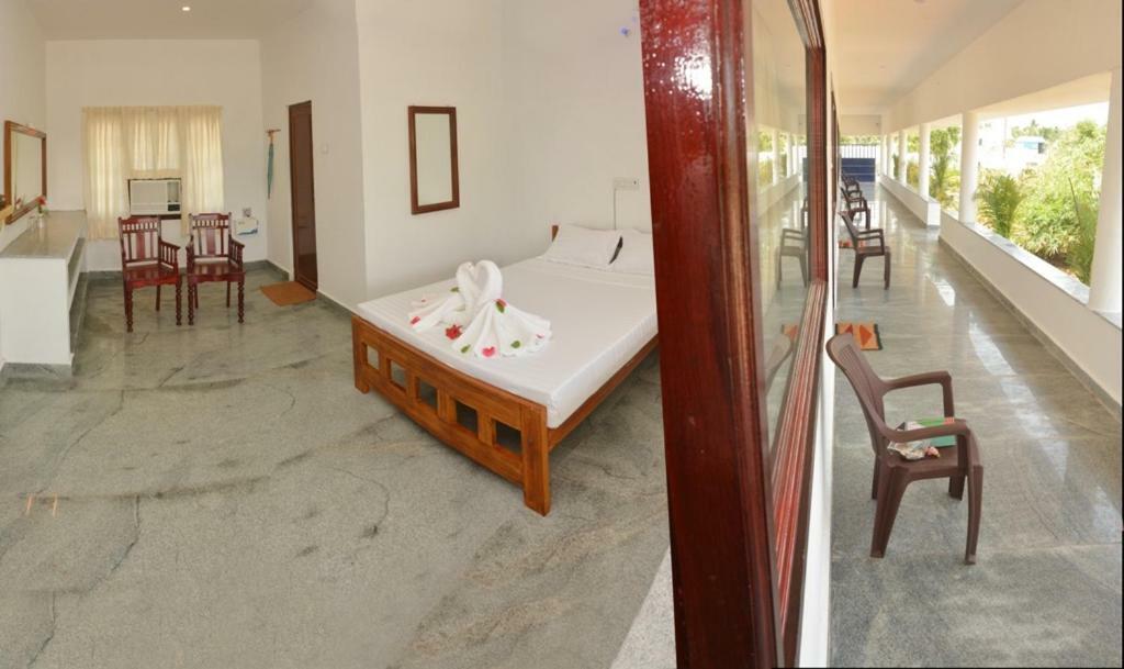 Deluxe Double or Twin Room Garden View