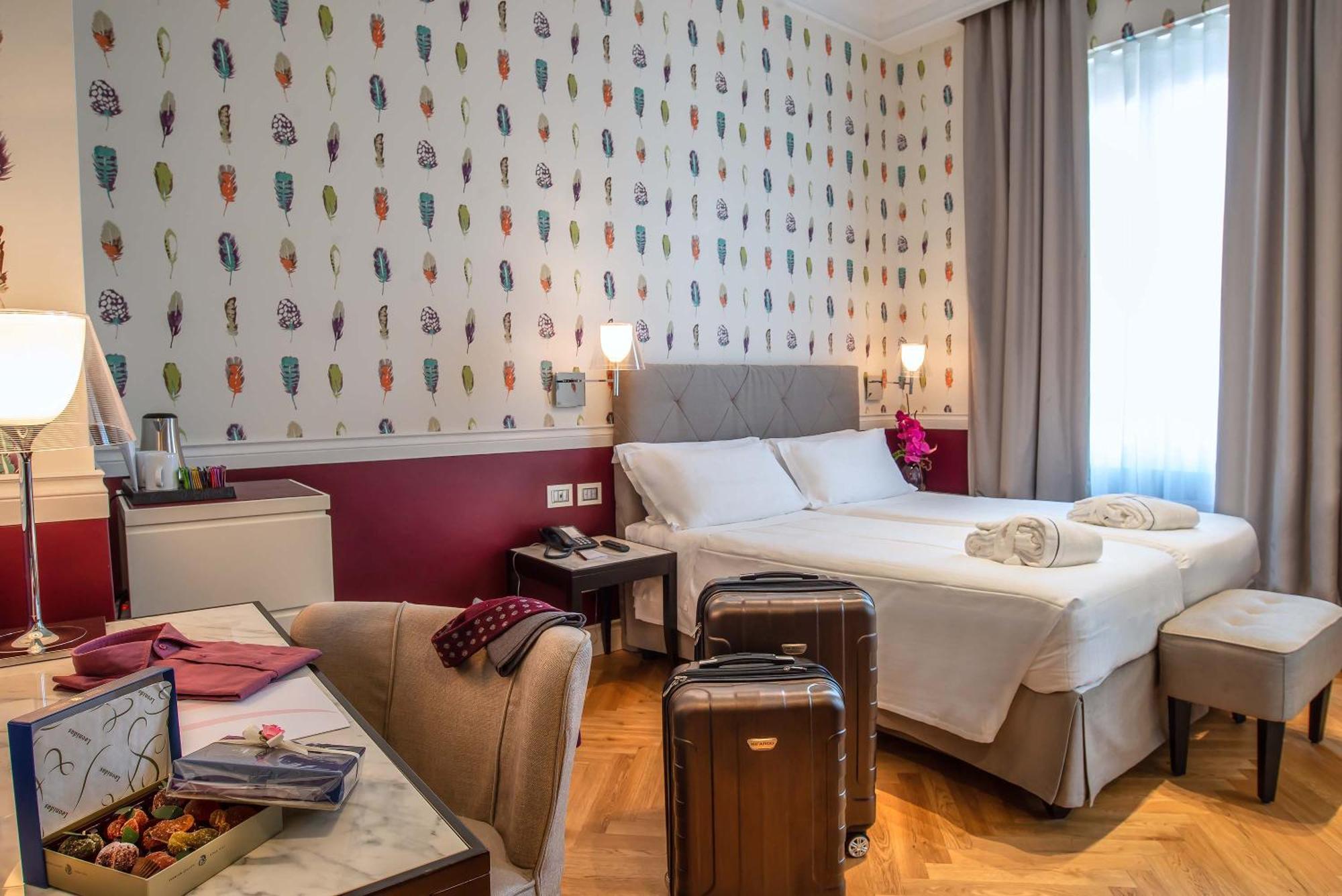 Quarto Duplo Superior com Acesso a Pessoas com Mobilidade Condicionada