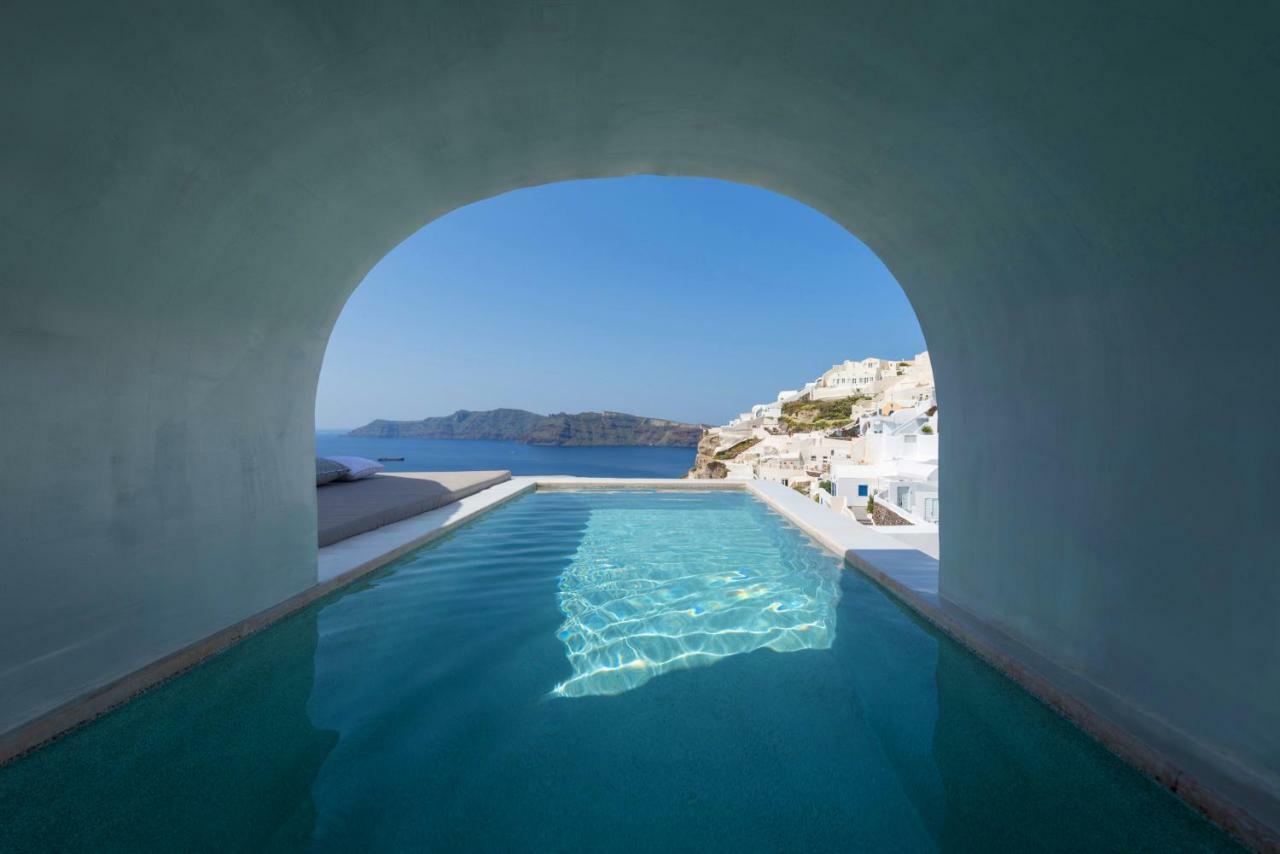 Suíte Majestic com Piscina de Imersão Privativa Aquecida ao Ar Livre e Vista da Caldeira