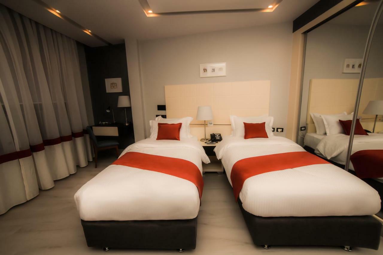 Deluxe Double or Twin Room Balcony