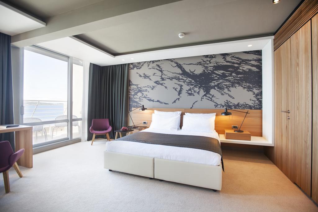 Executive Suite met Balkon en Uitzicht op Zee