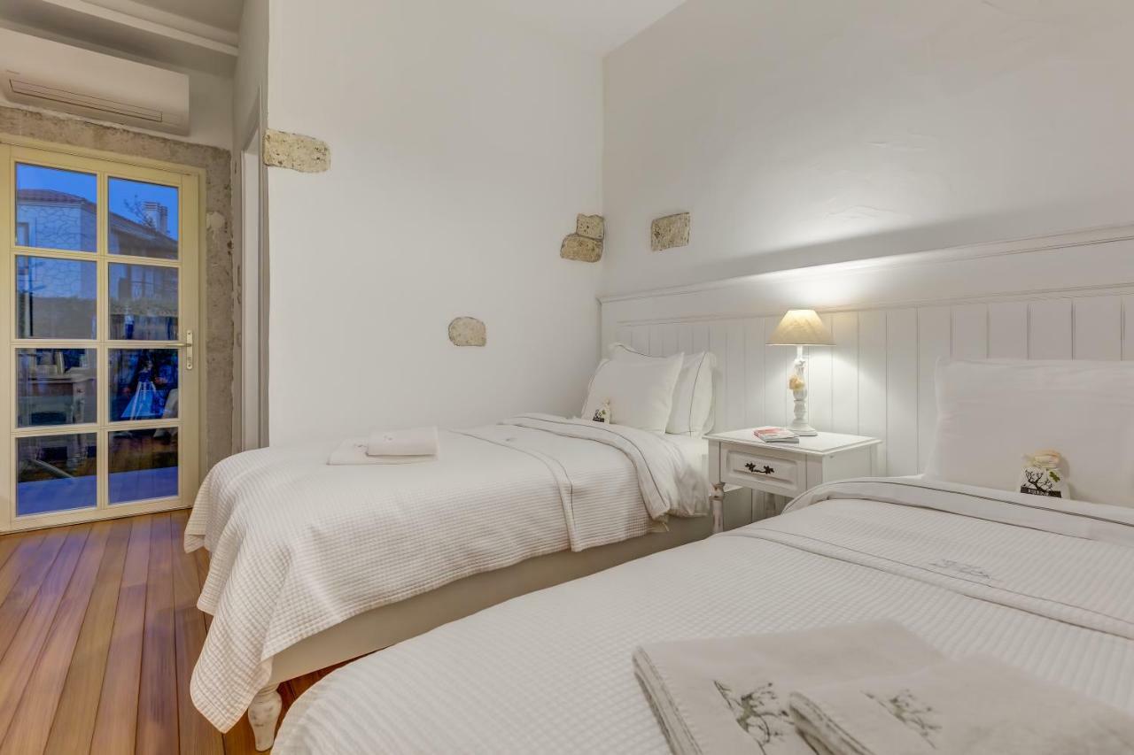 Zweibettzimmer mit Bergblick