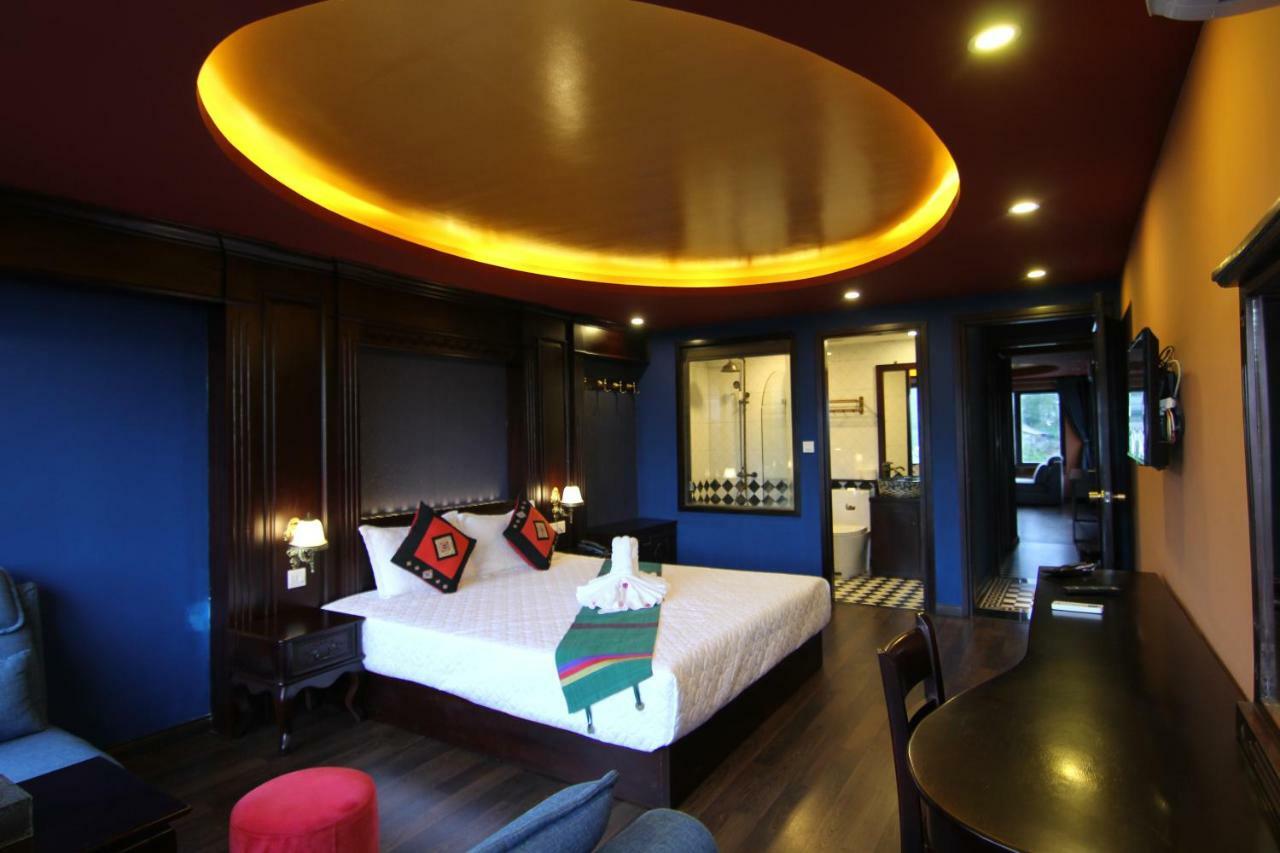 Deluxe Dreibettzimmer
