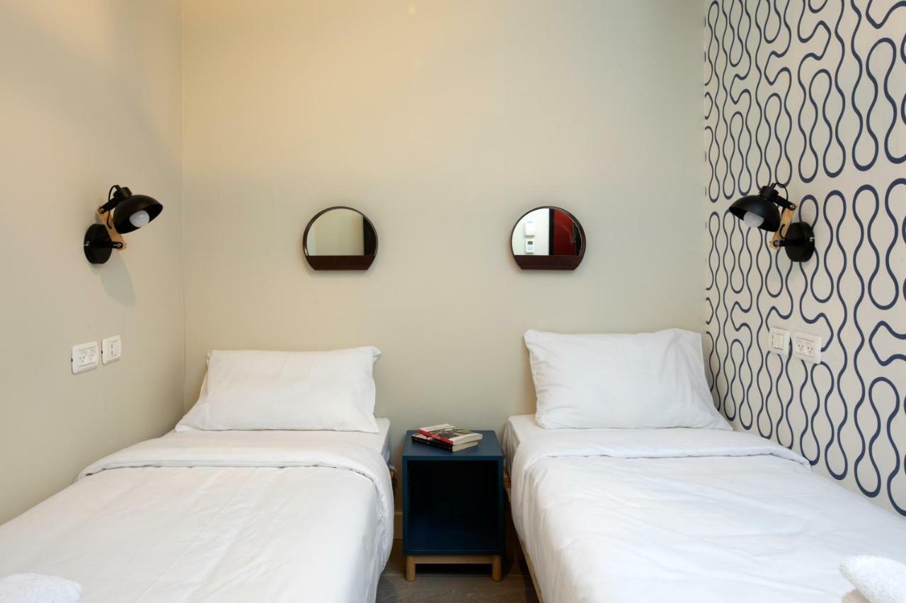 Zweibettzimmer mit Gemeinschaftsbad