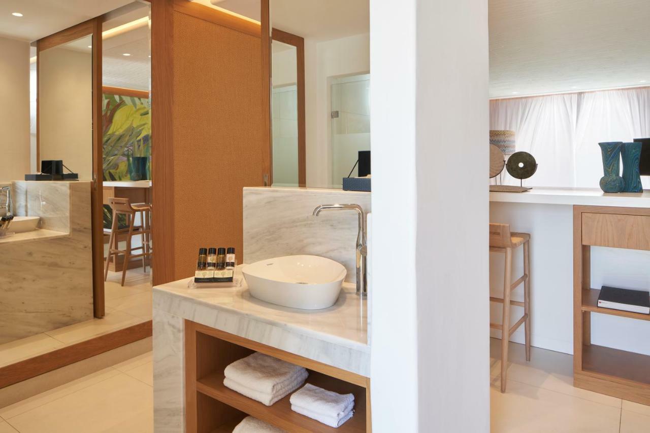 Mediterranean Two-Room Suite Sea View Private Pool & Outdoor Jacuzzi