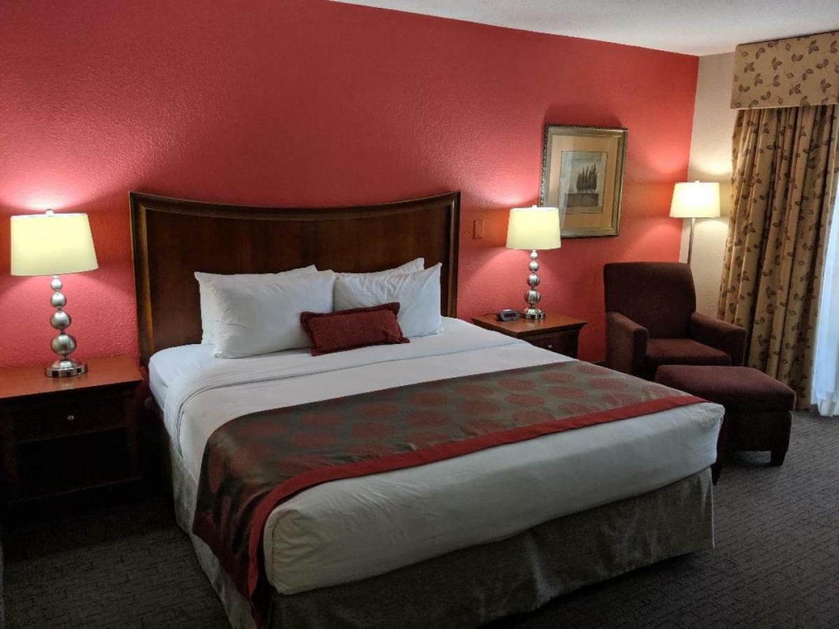 Zimmer mit Kingsize-Bett - barrierefrei