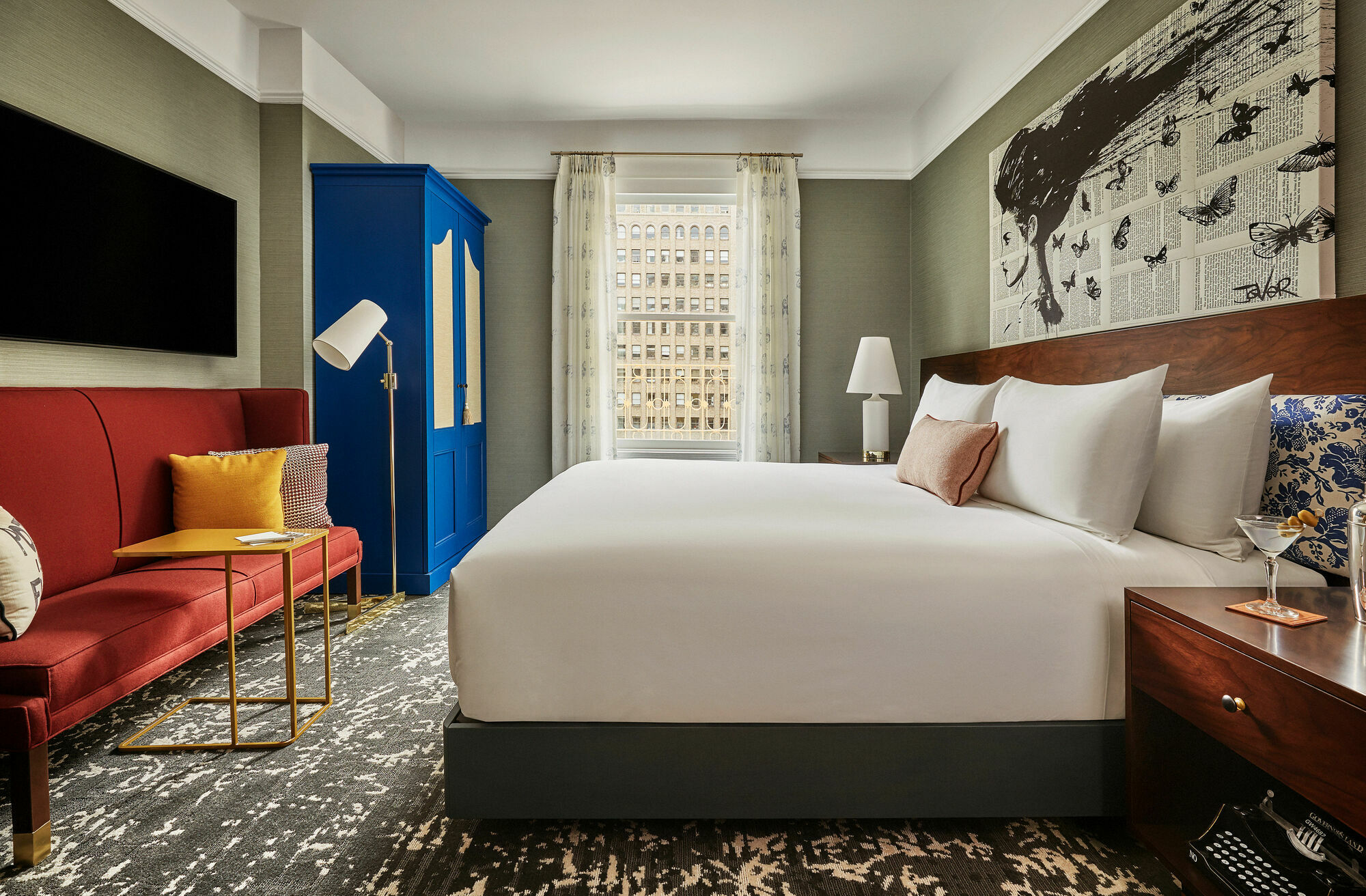 Chambre Lit Queen-Size Deluxe