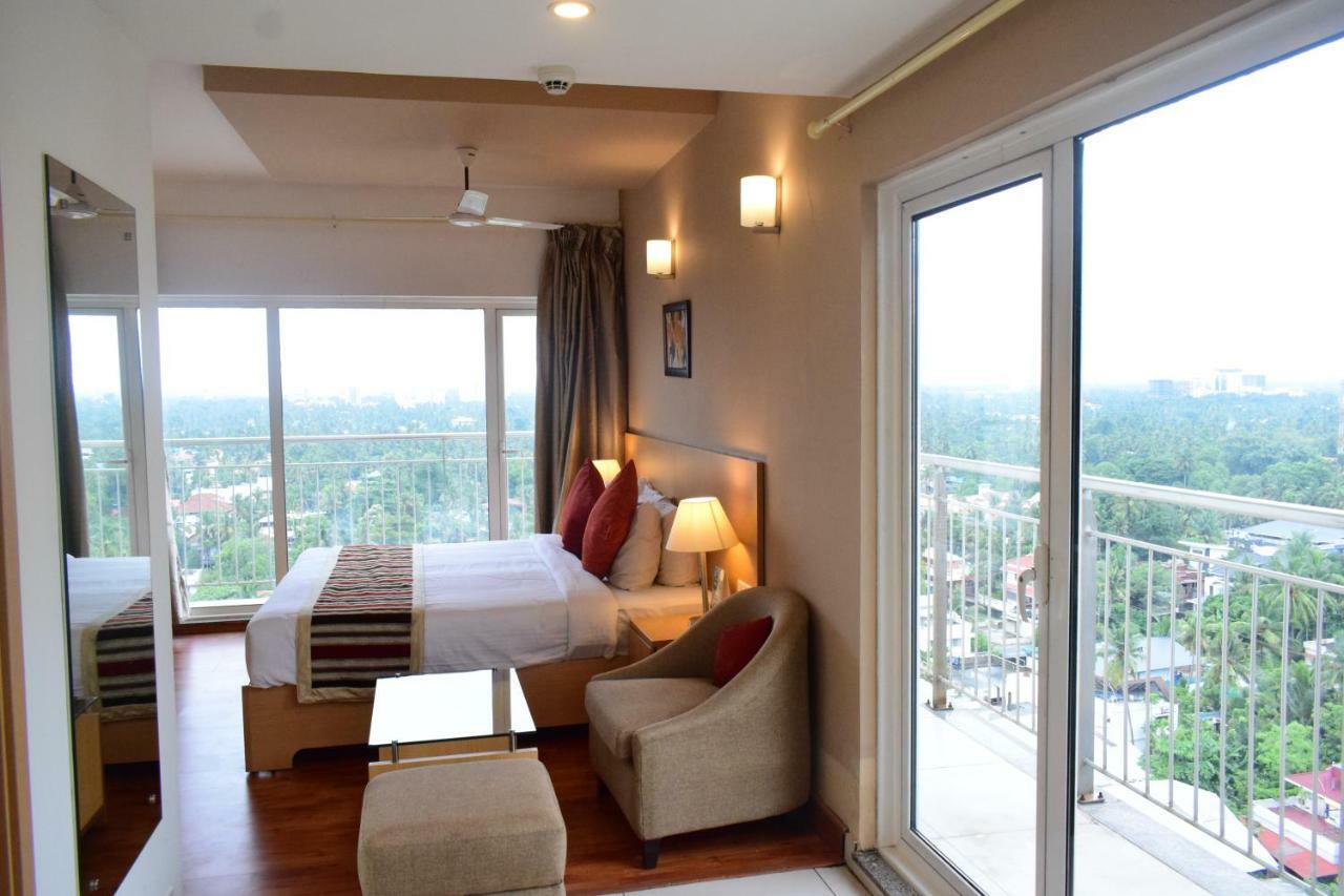Deluxe Suite Balcony