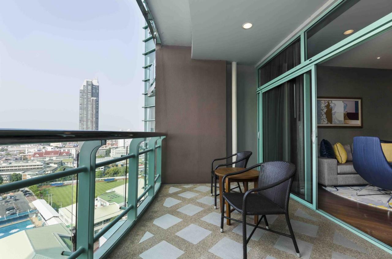 Suite 1 Chambre Lit King-Size - Vue sur Ville