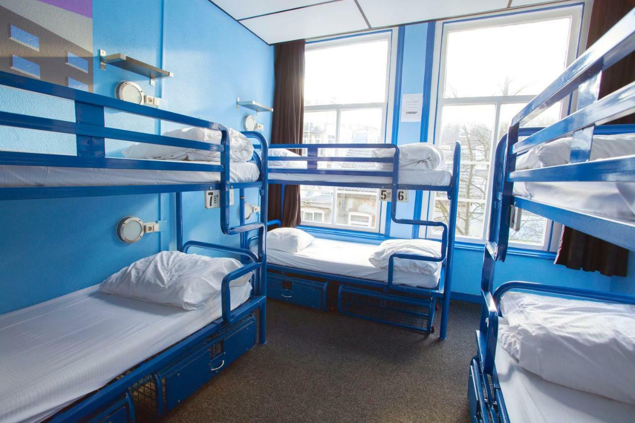 Bett im 8-Bett-Schlafsaal