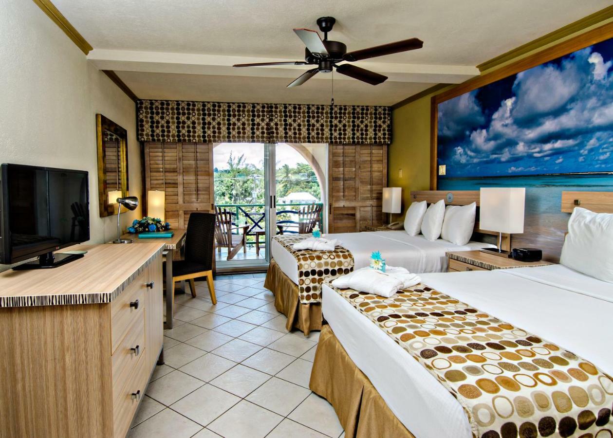 Ocean View Room 2 double beds