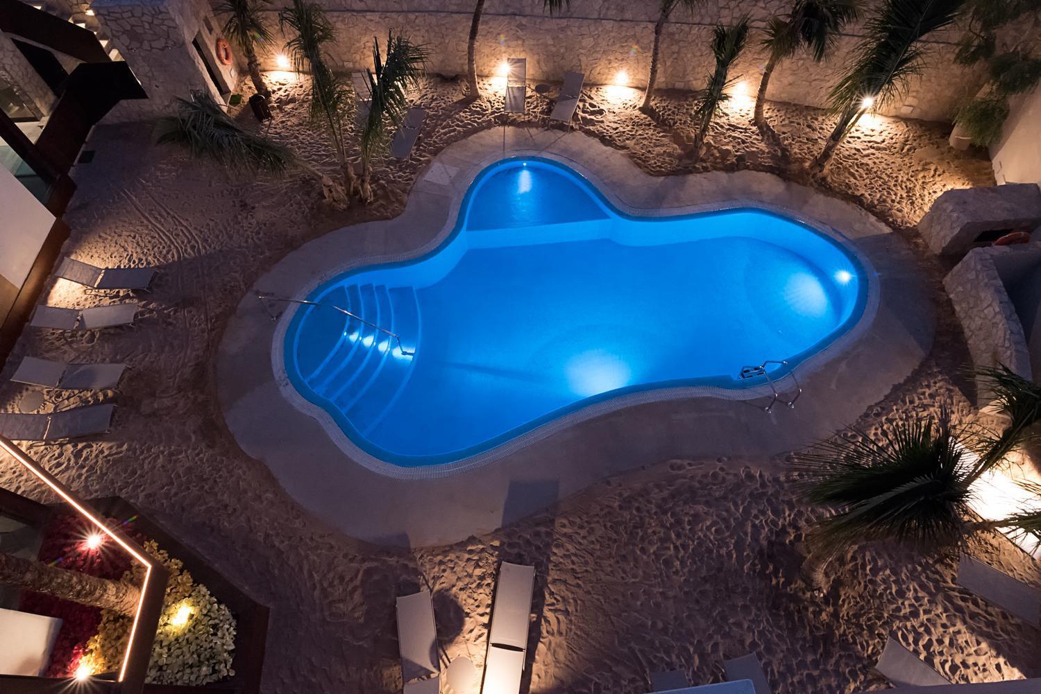 Deluxe Apartment Balcony