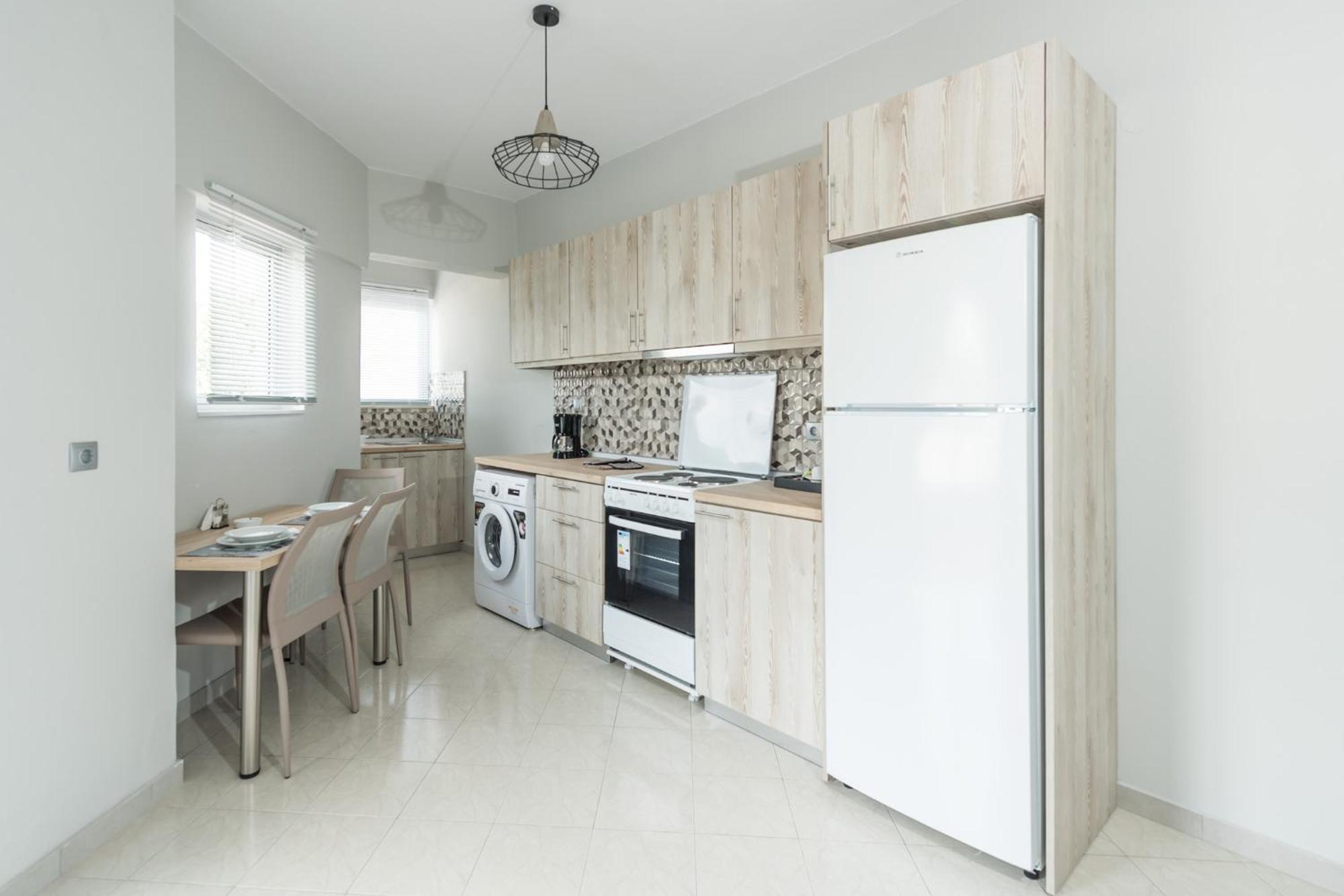 Appartement met Uitzicht op het Zwembad