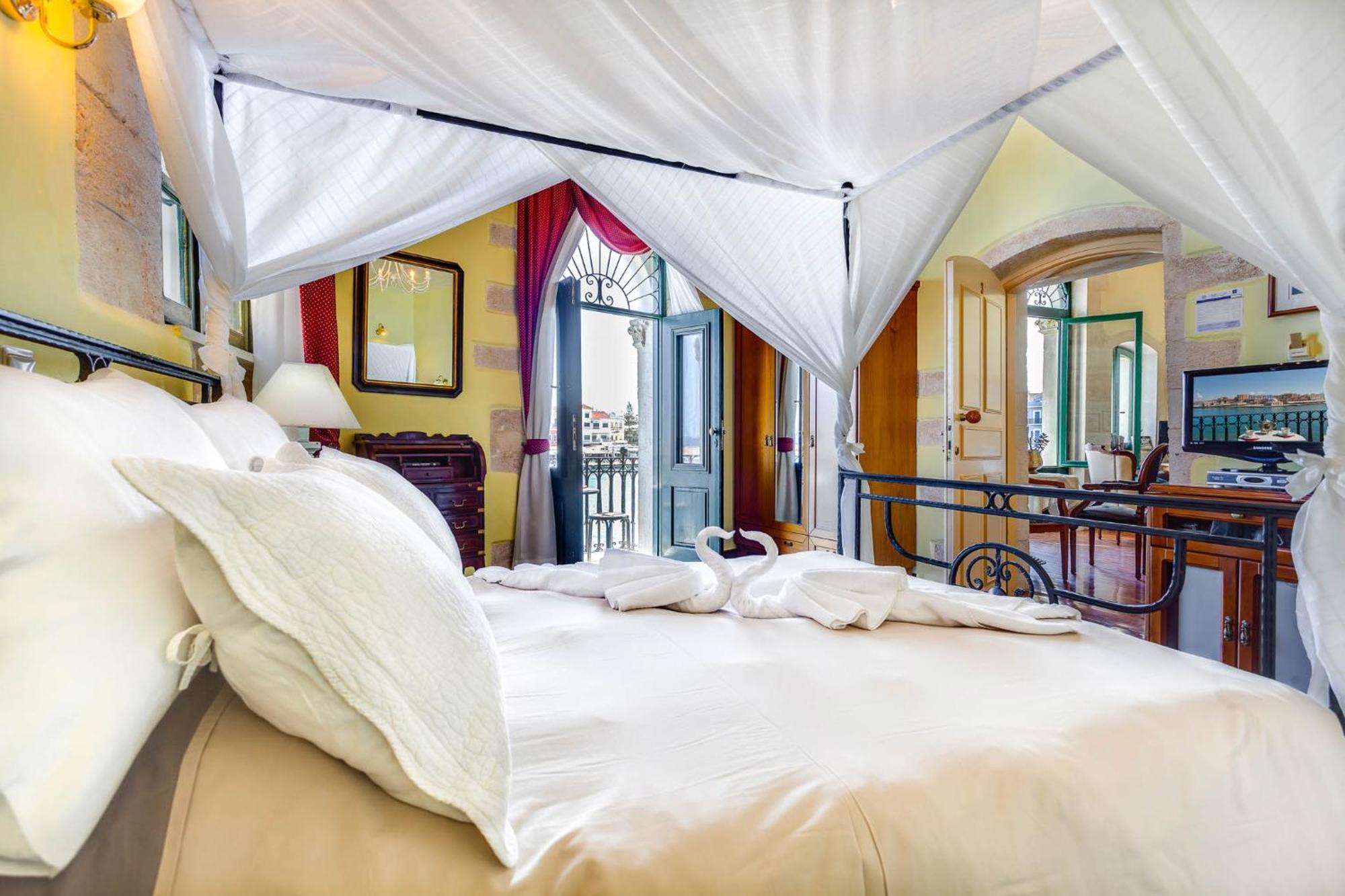 Superior Double Room Balcony Sea View