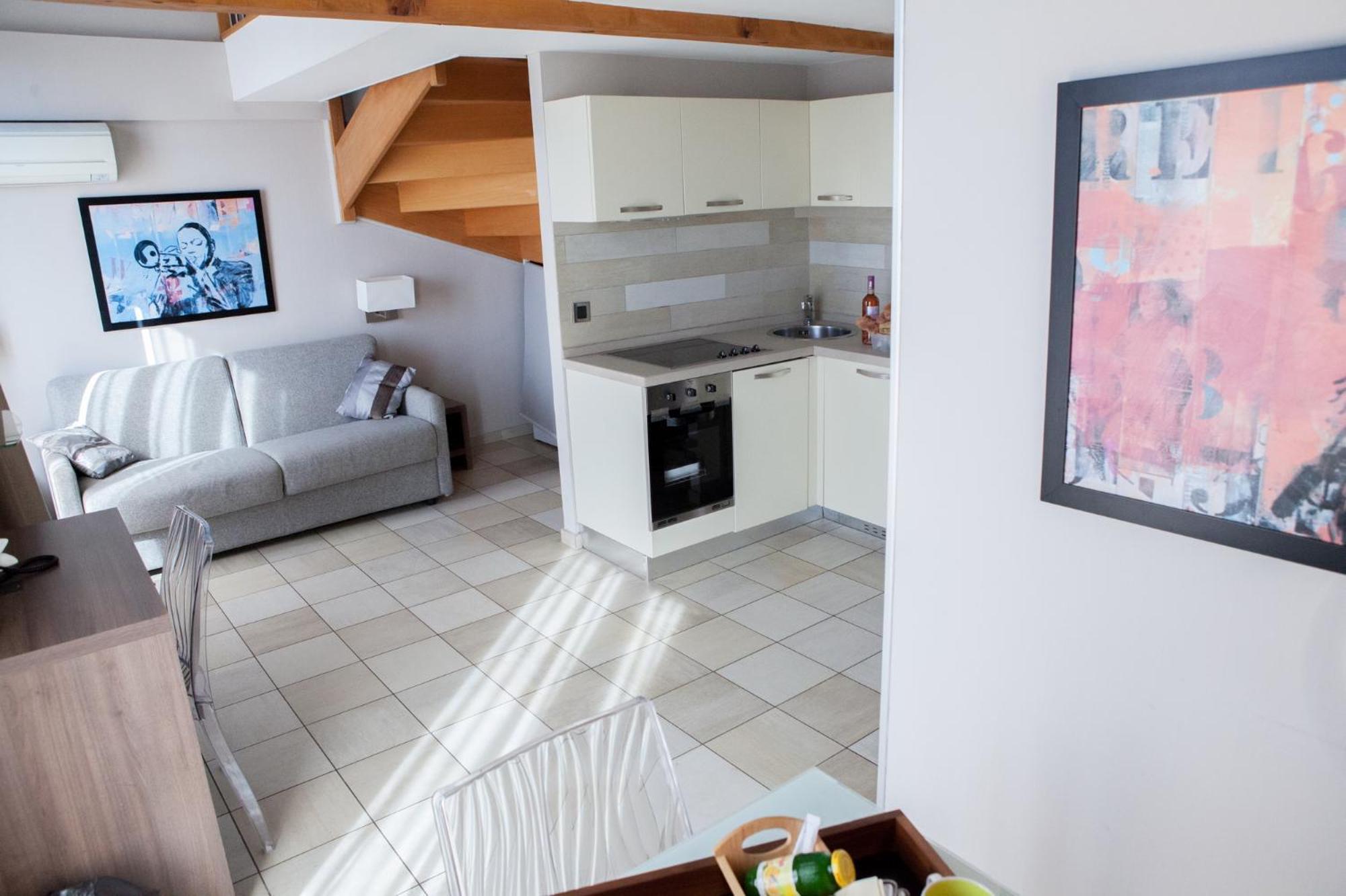 Duplex Room