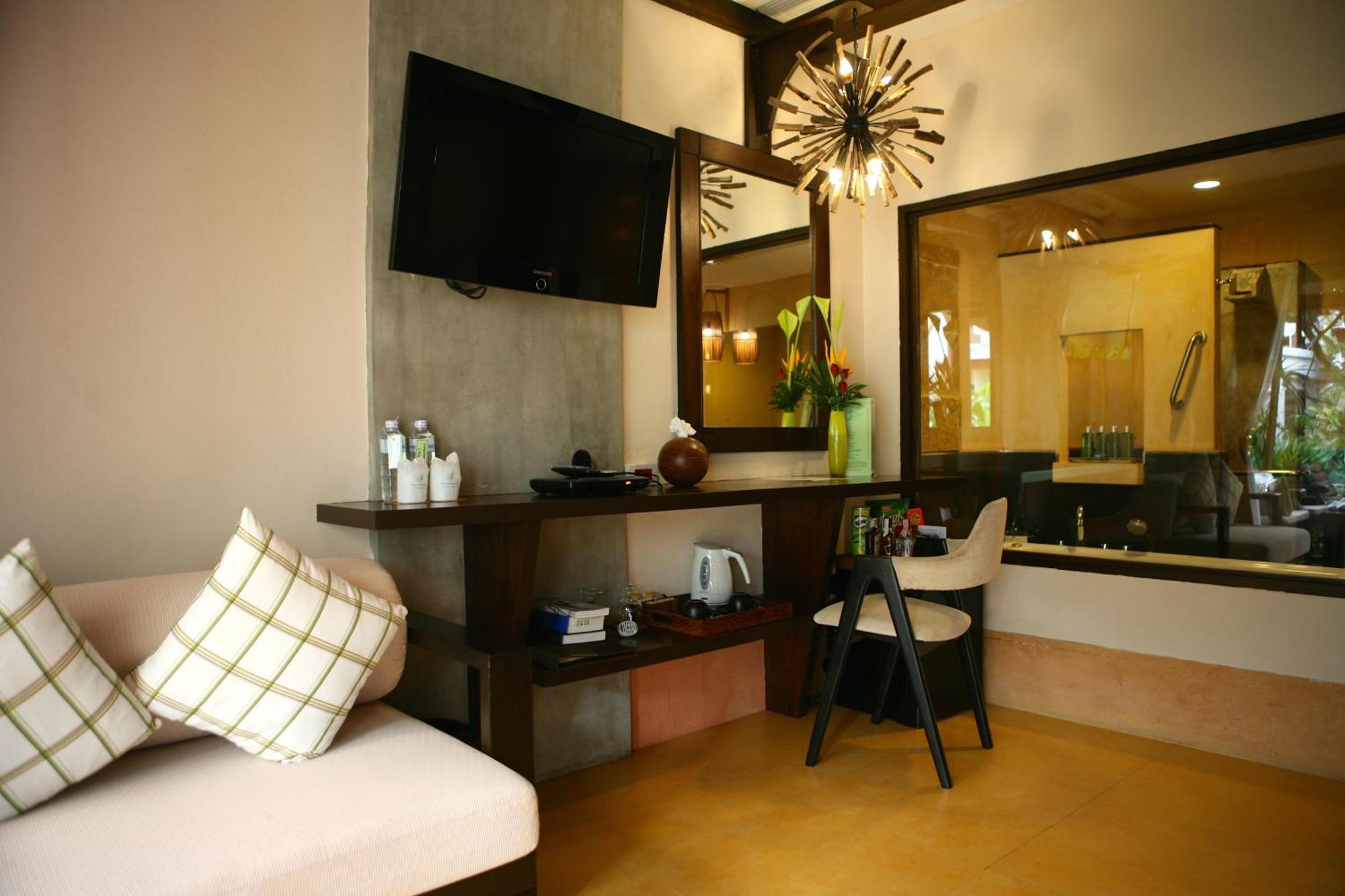 Deluxe Villa Spa Bath
