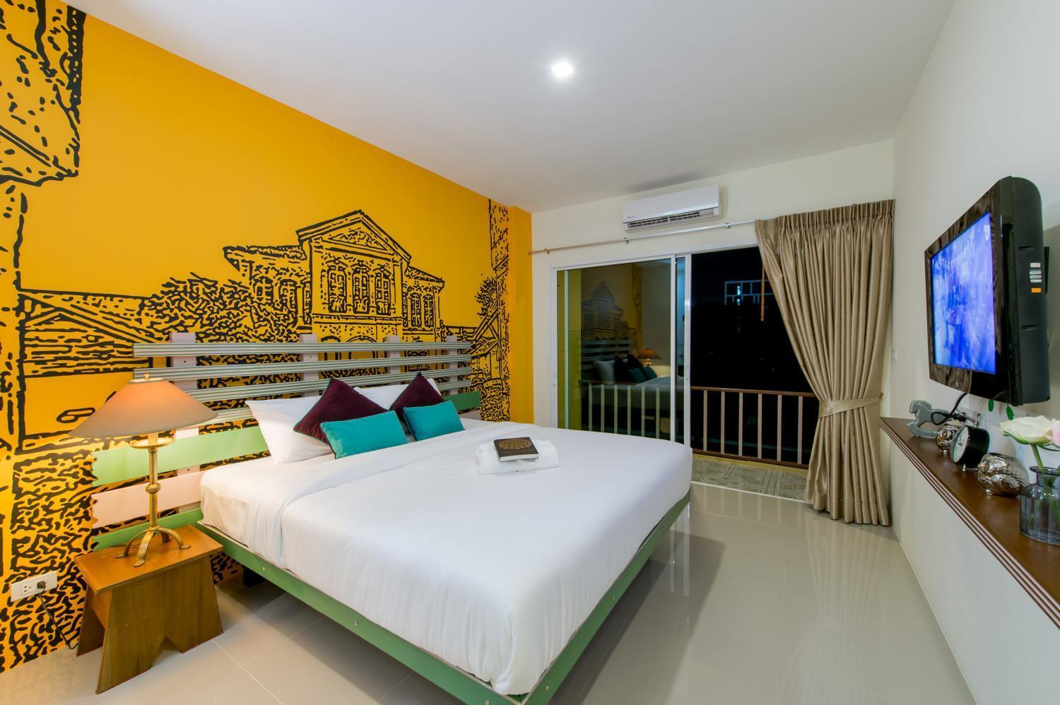 Deluxe Double Room Balcony