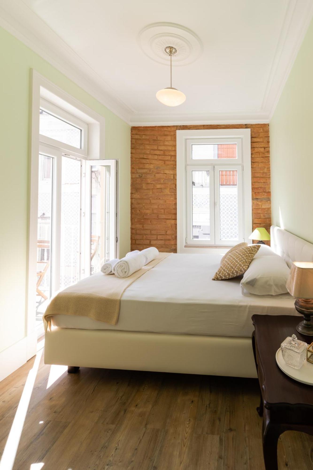 Deluxe Tweepersoonskamer met Balkon