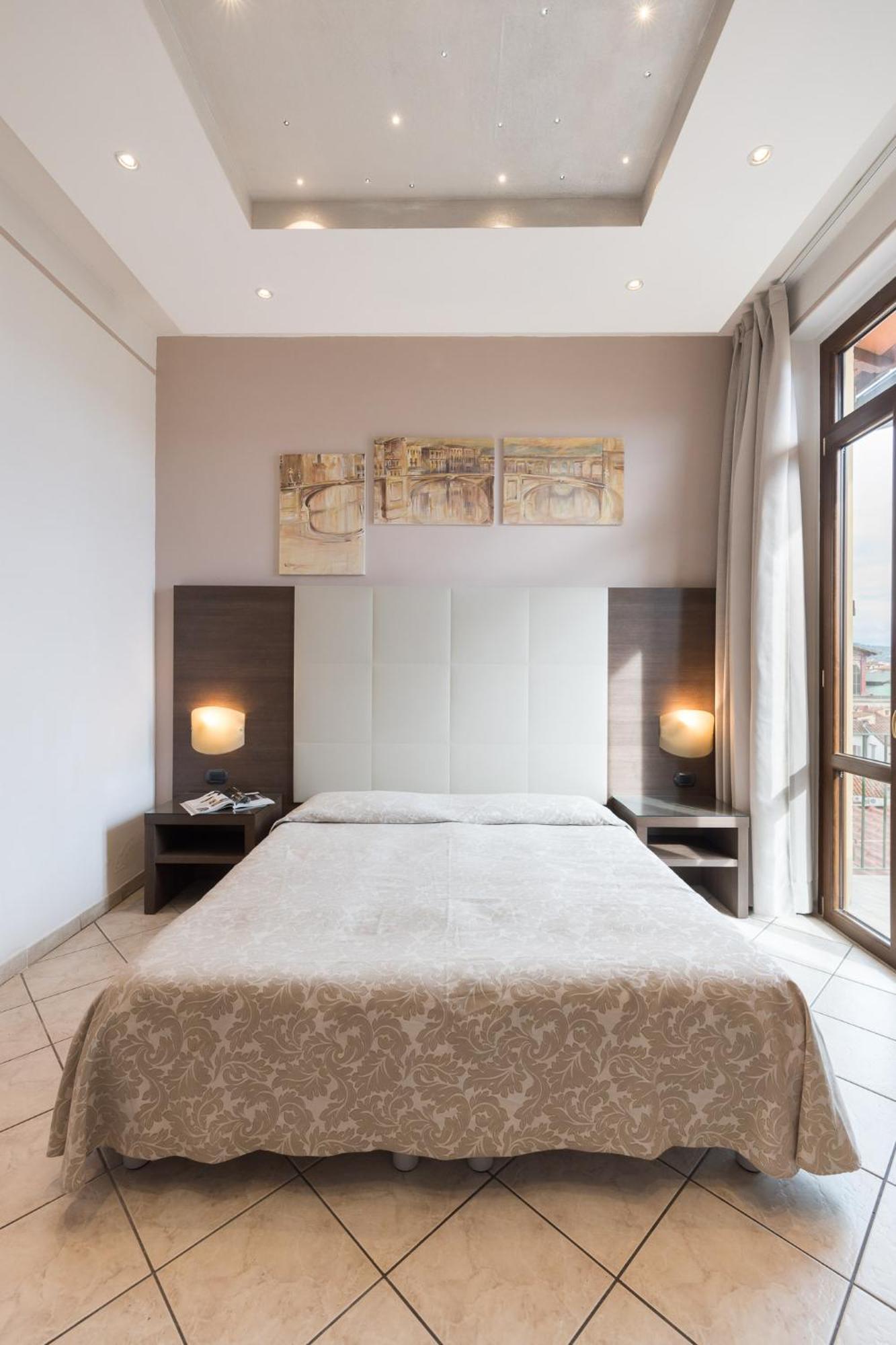 Superior Double Room City View & Idro Sauna
