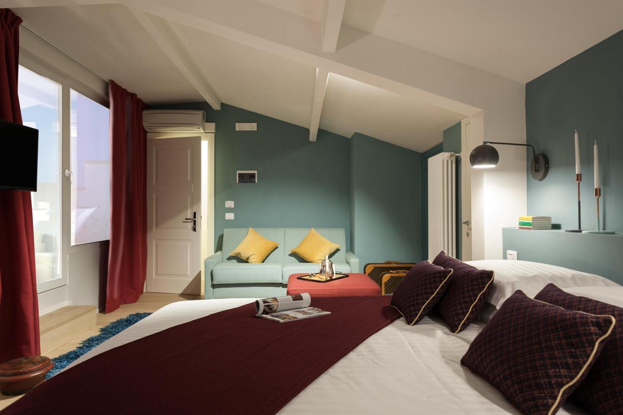 Junior Suite Terrace Private Sauna