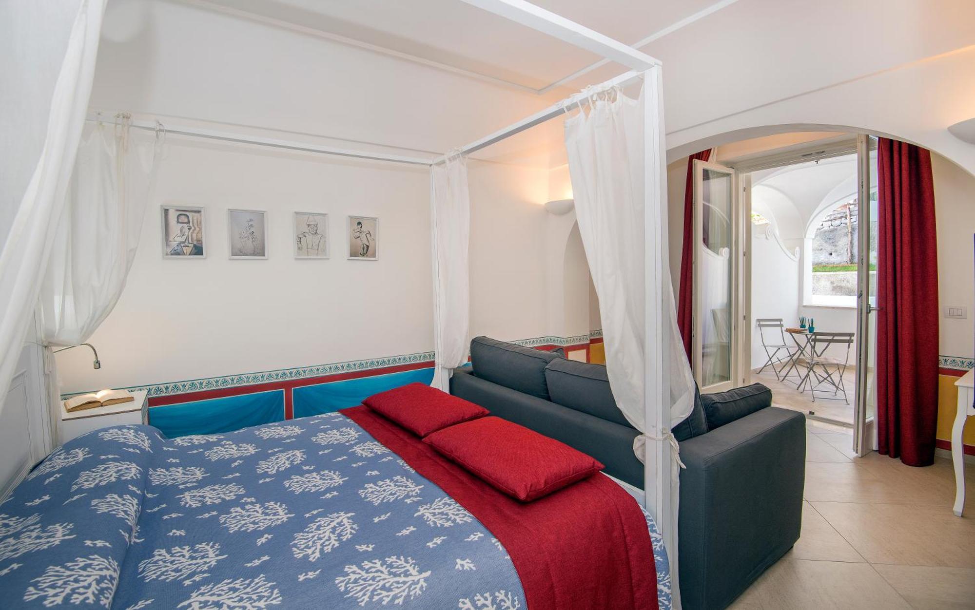 Double Room Patio