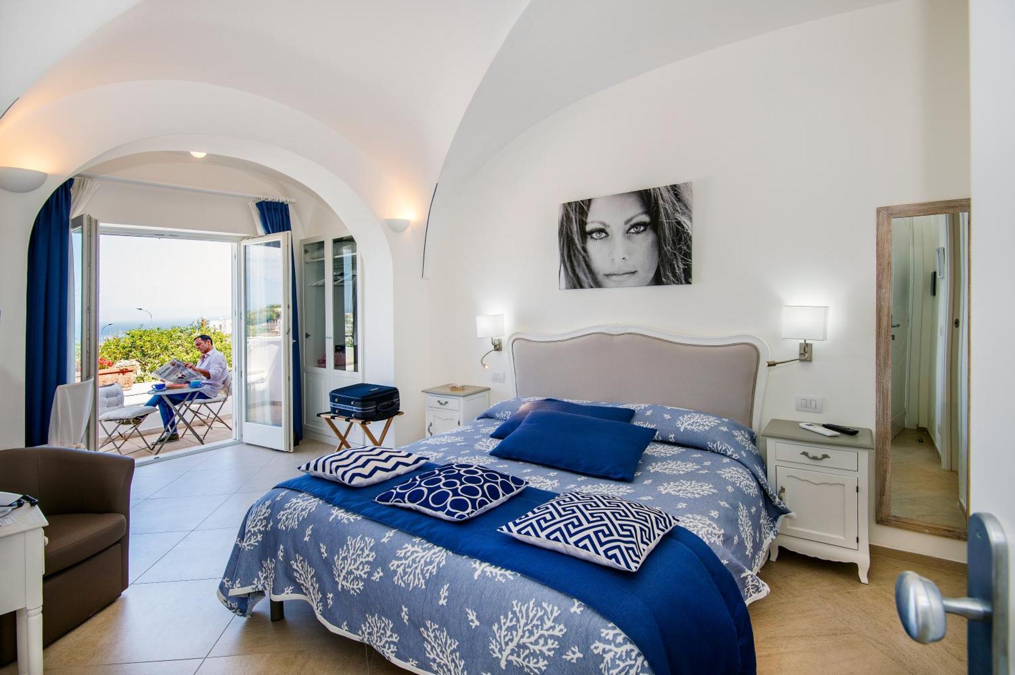 Deluxe Double Room Balcony Sea View