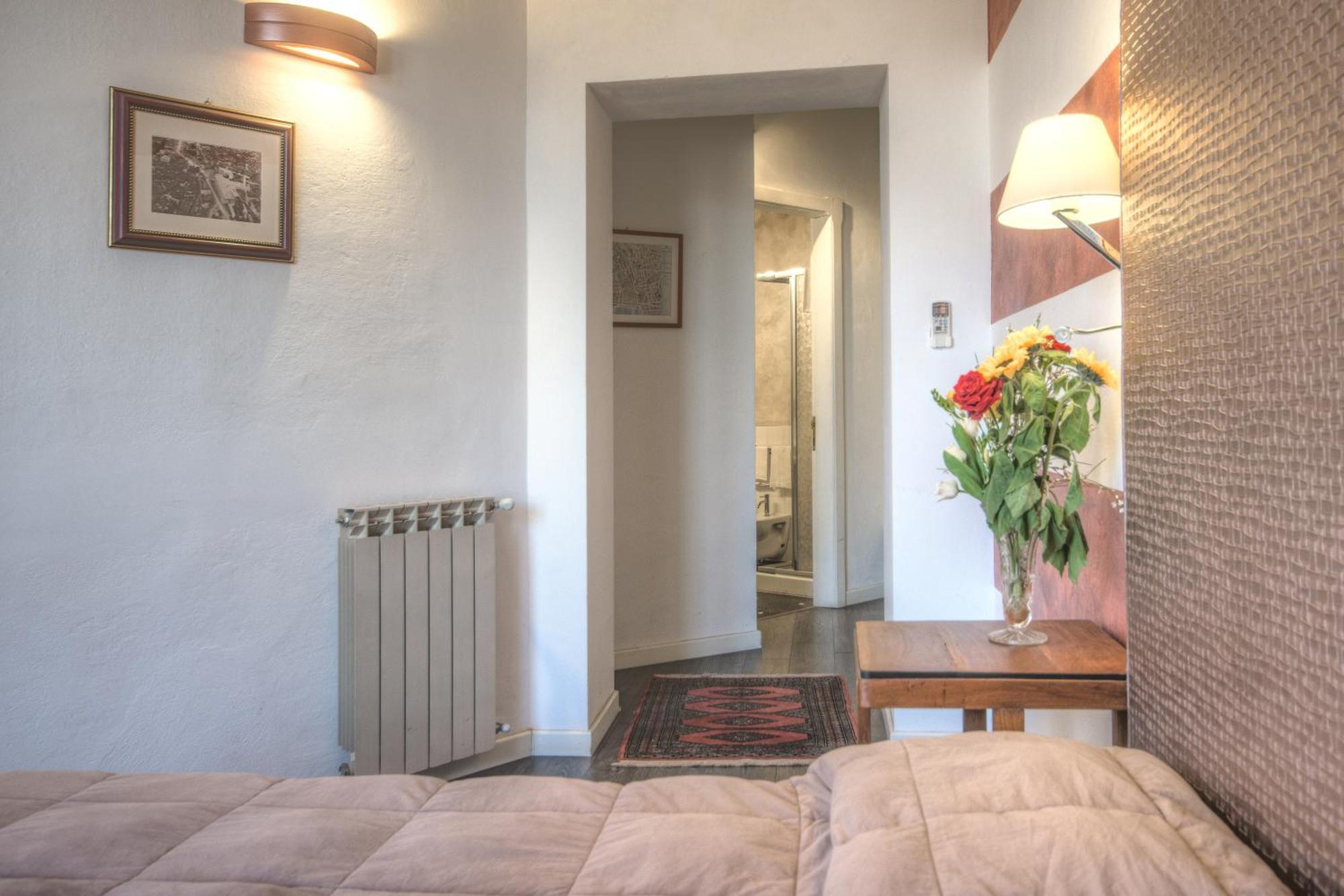 Double or Twin Room Balcony