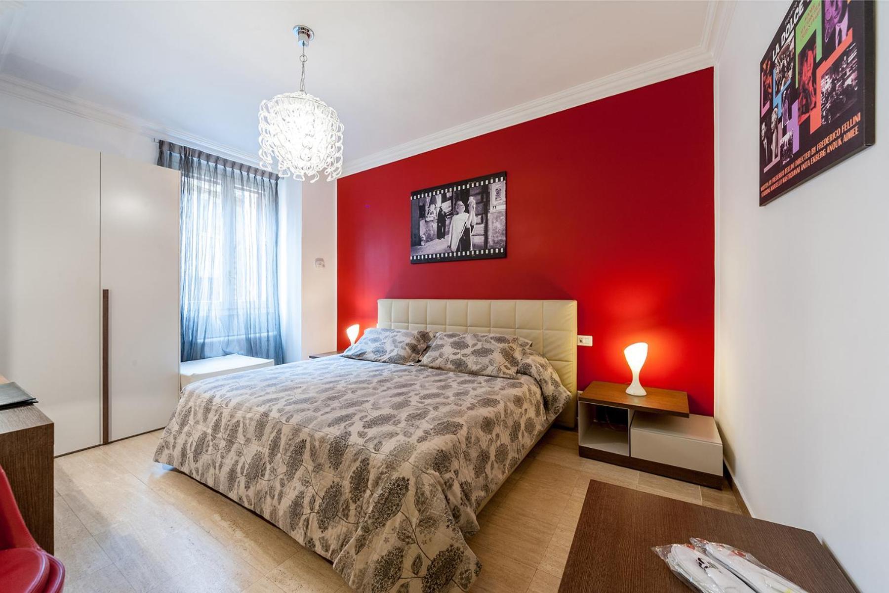 Doppel- oder Zweibettzimmer