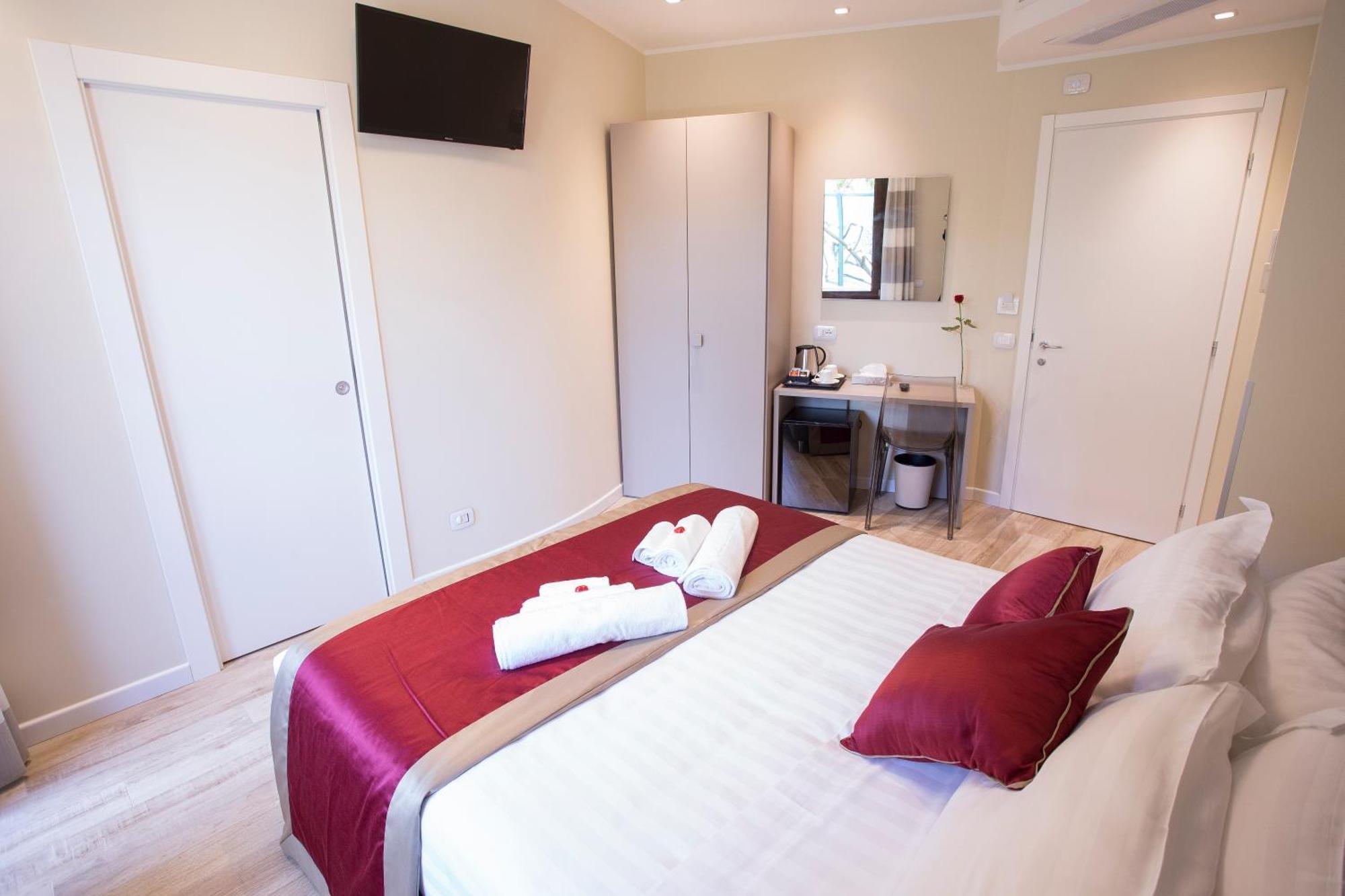 Deluxe Double Room Balcony