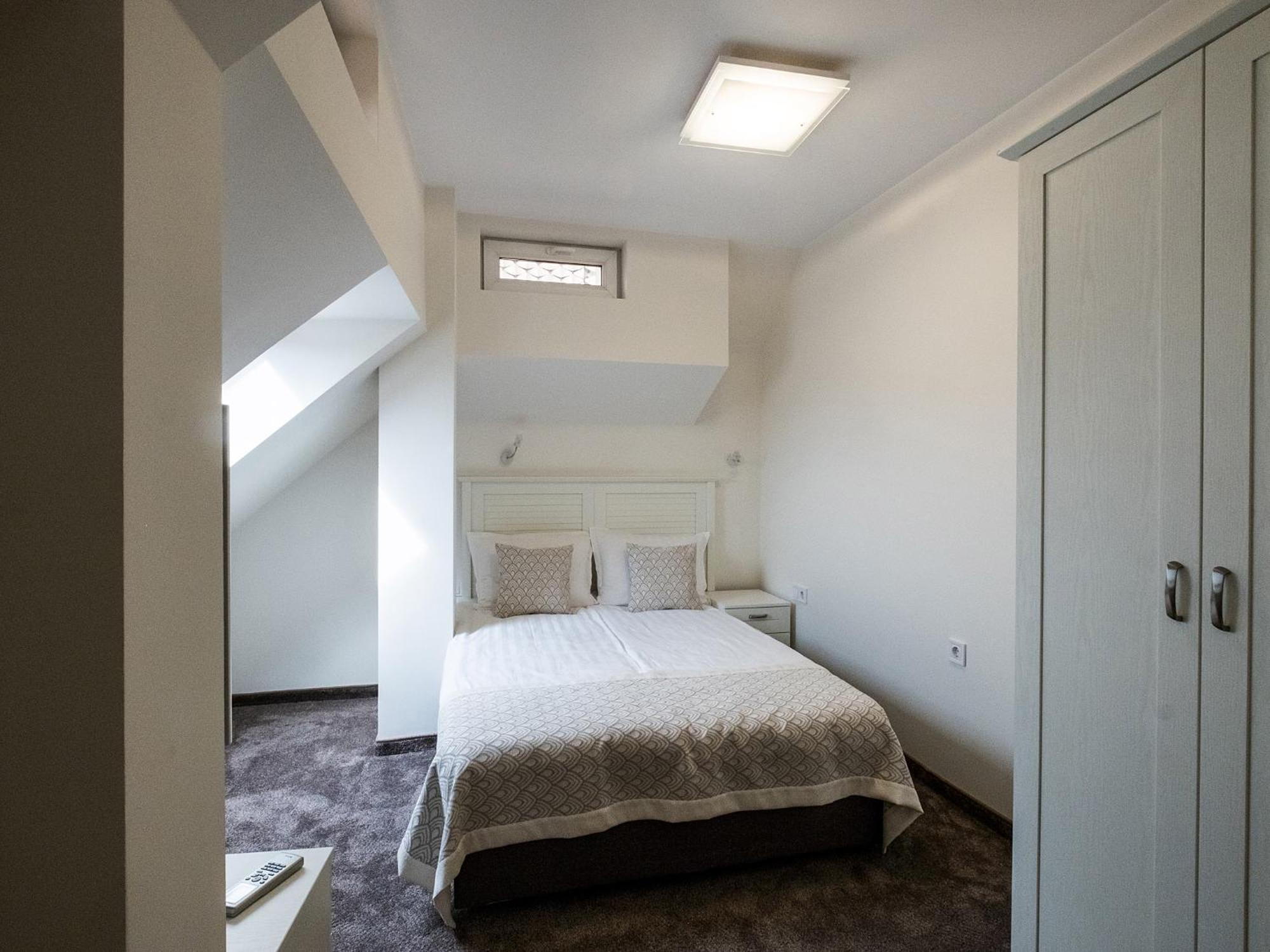 Budget Double Room Attic No Balcony