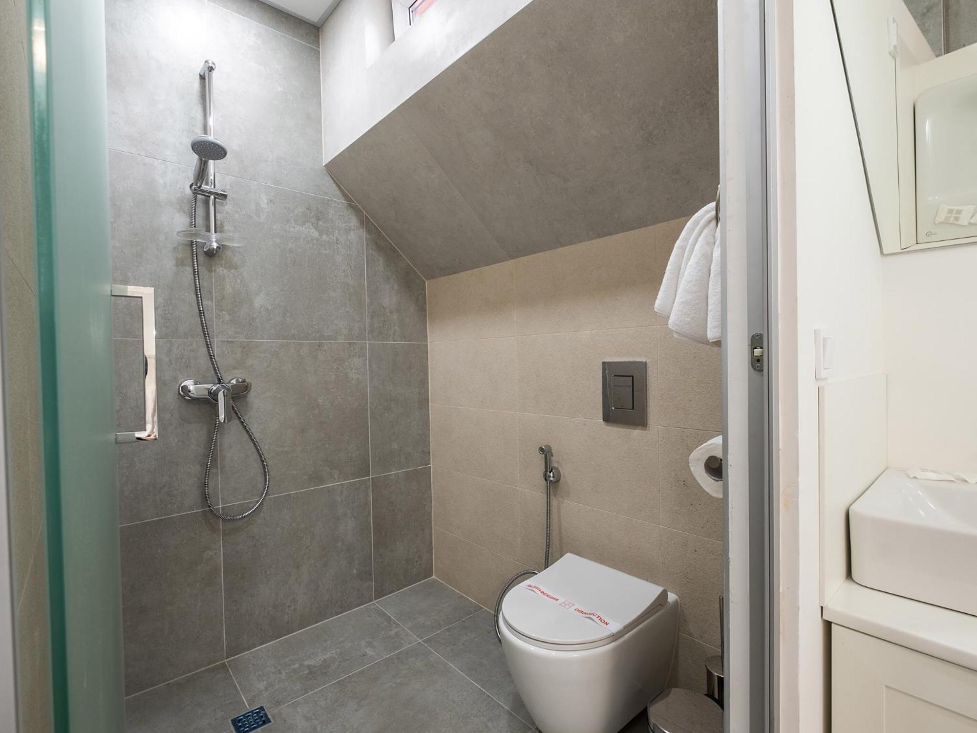 Budget Double Room Attic No Balcony