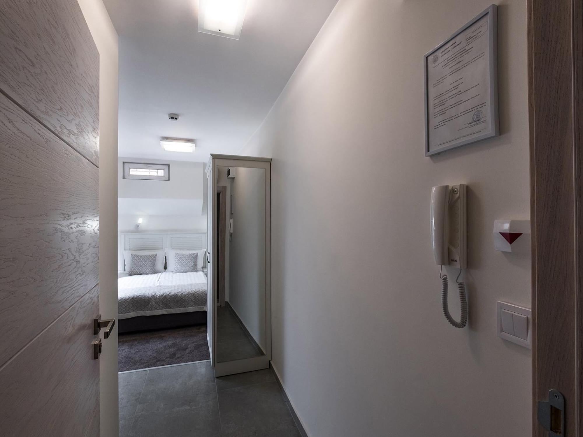 Budget Double Room Attic No Balcony