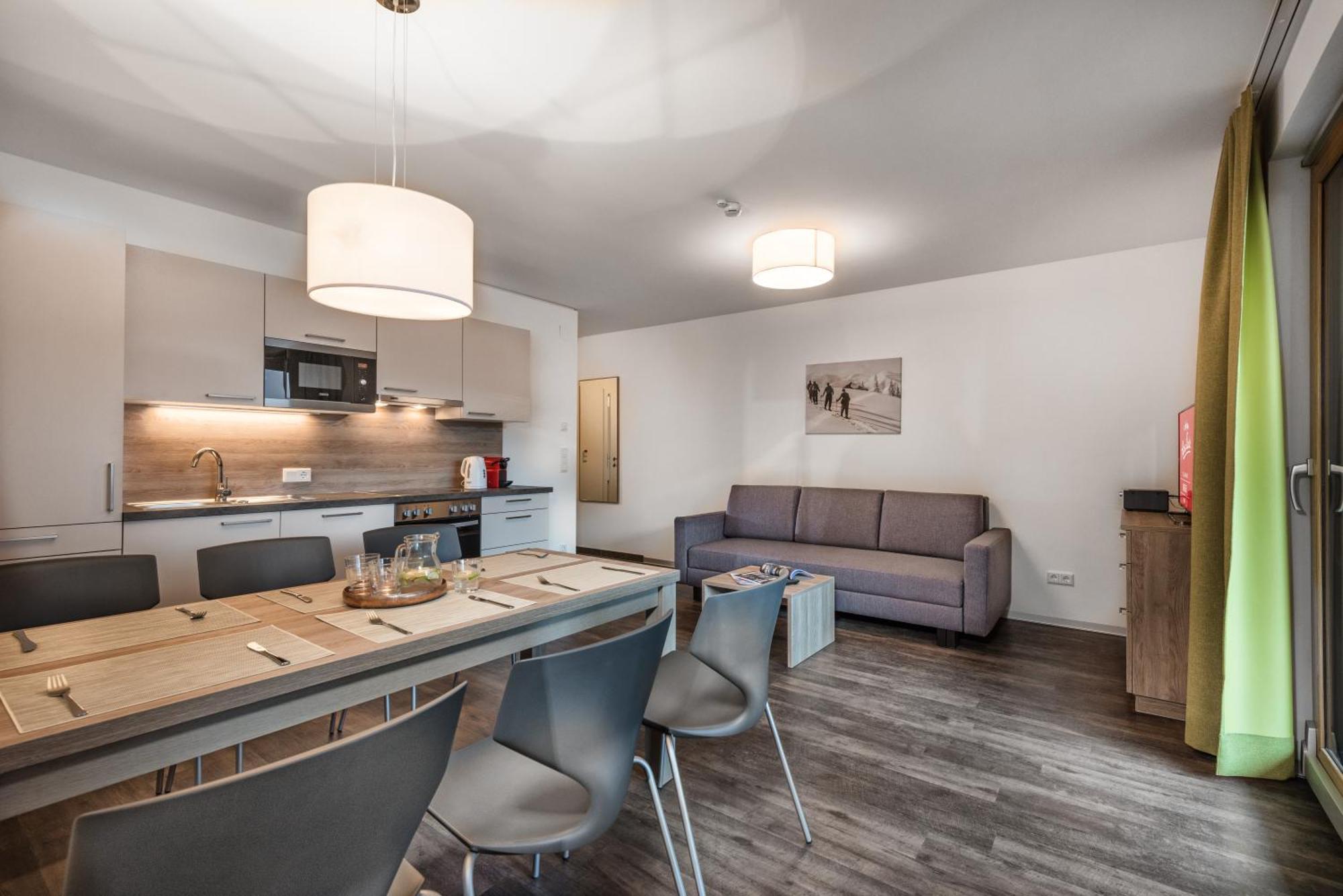 Three-Bedroom Apartment