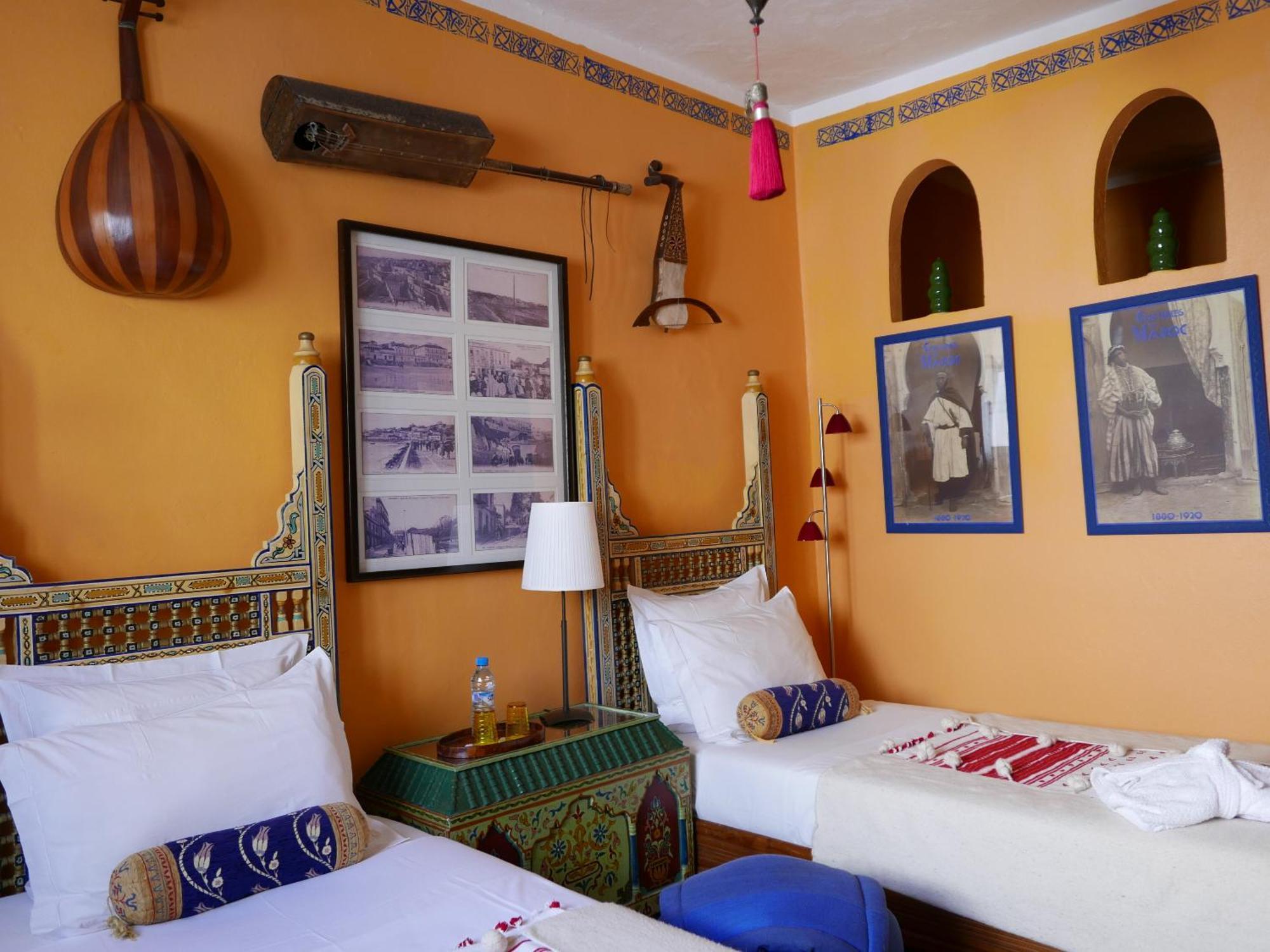Kasbah Twin Room