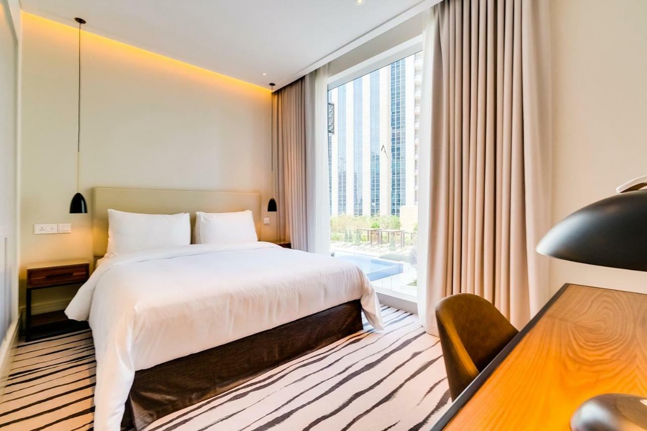 Two-Bedroom Apartment Partial Burj Khalifa View