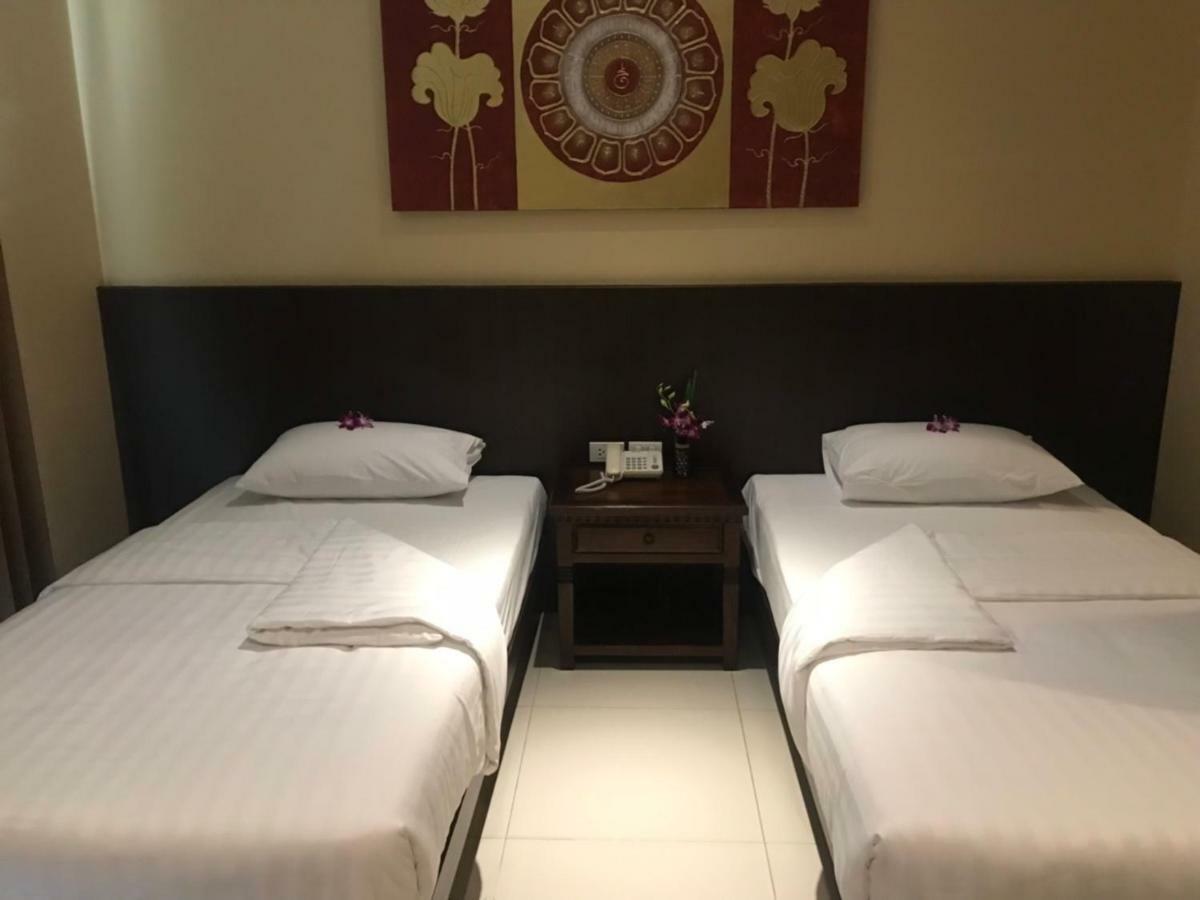 Chambre Double ou Lits Jumeaux Standard avec Balcon