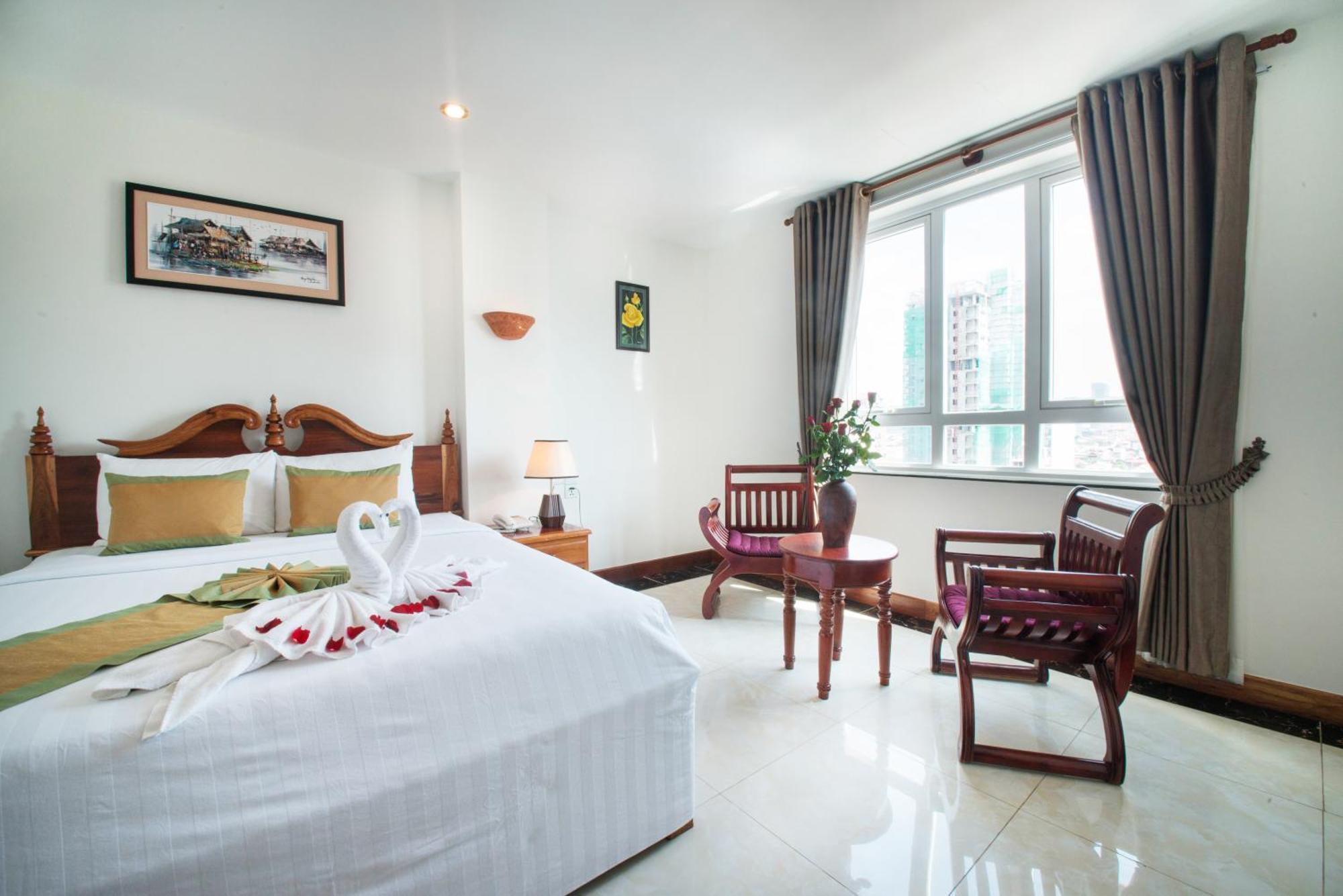 Deluxe Double Room City View