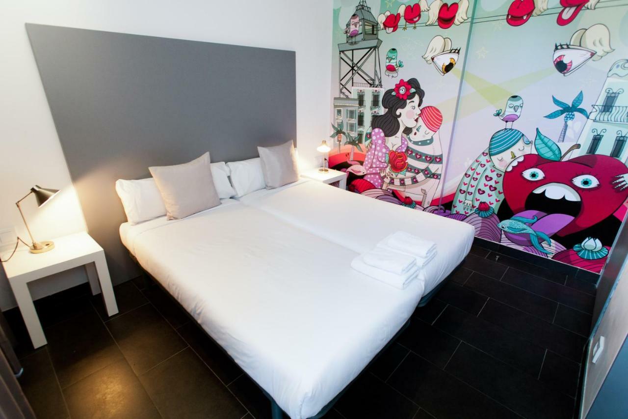 Quarto Twin com Terraço