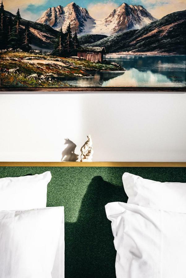 Suite mit Bergblick