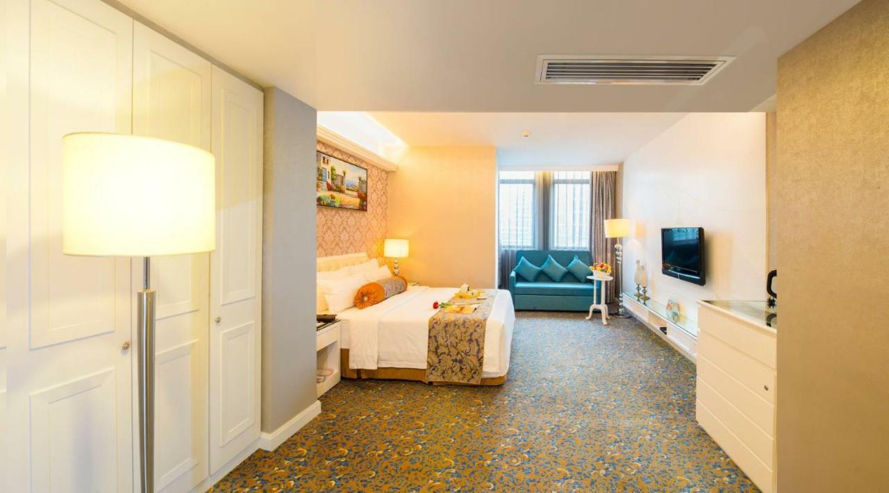 Chambre 2 Lits Doubles Exquisite