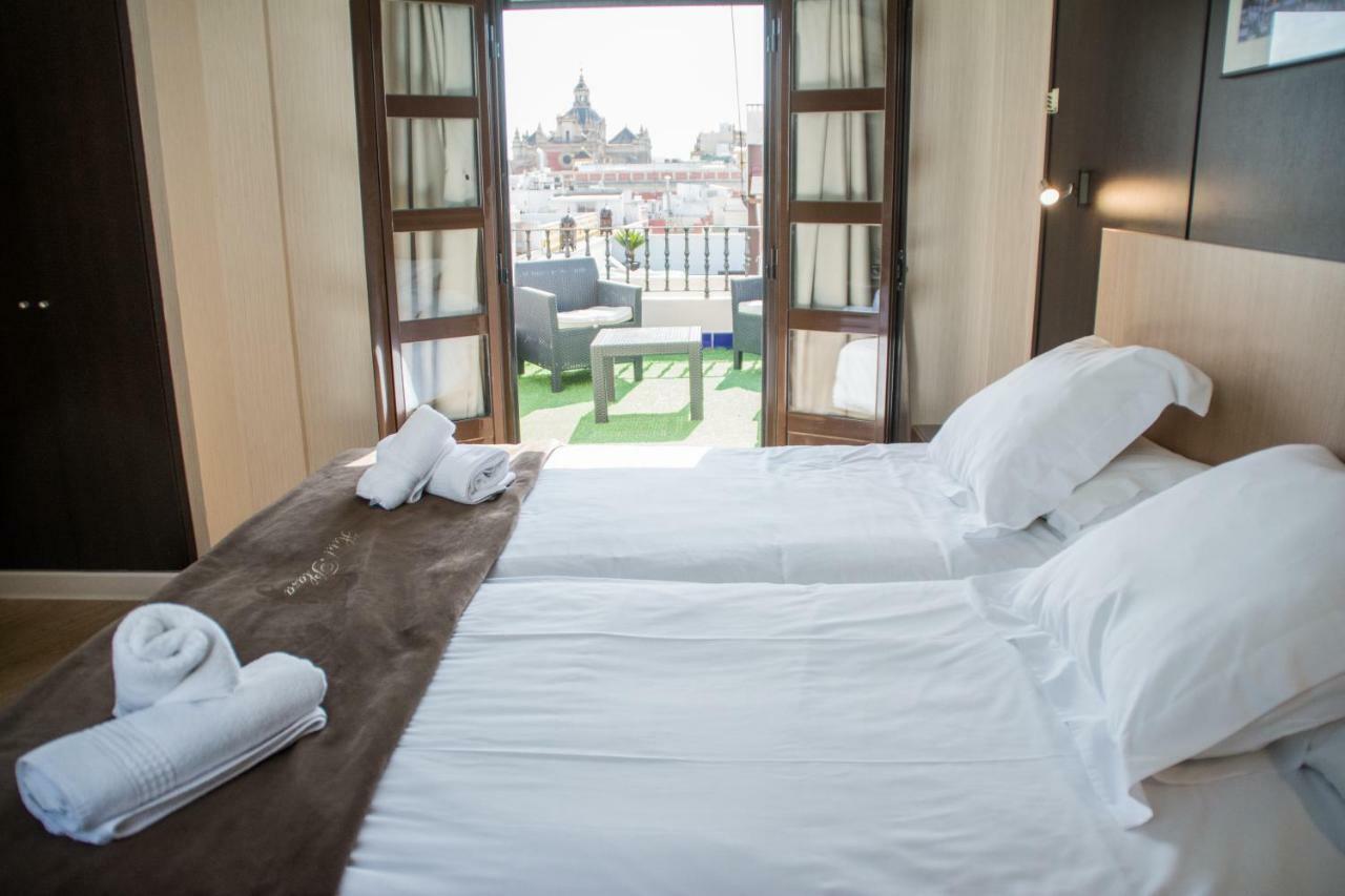 Twin Room Terrace