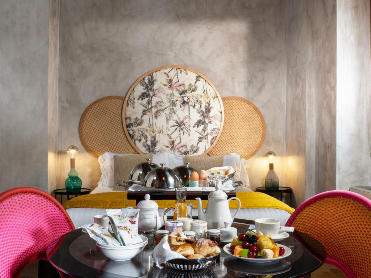 Suite Familiare con Vista Cortile