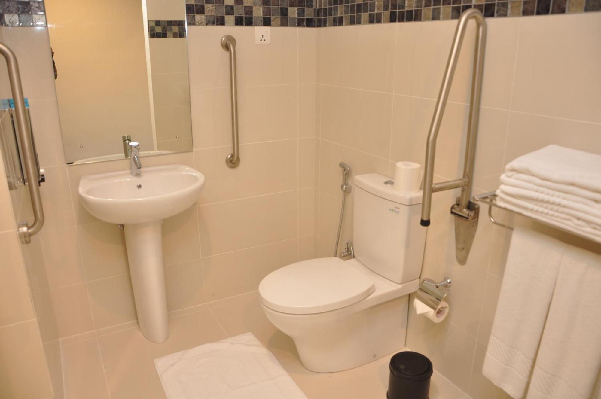 Deluxe Family Room on Laundry Services