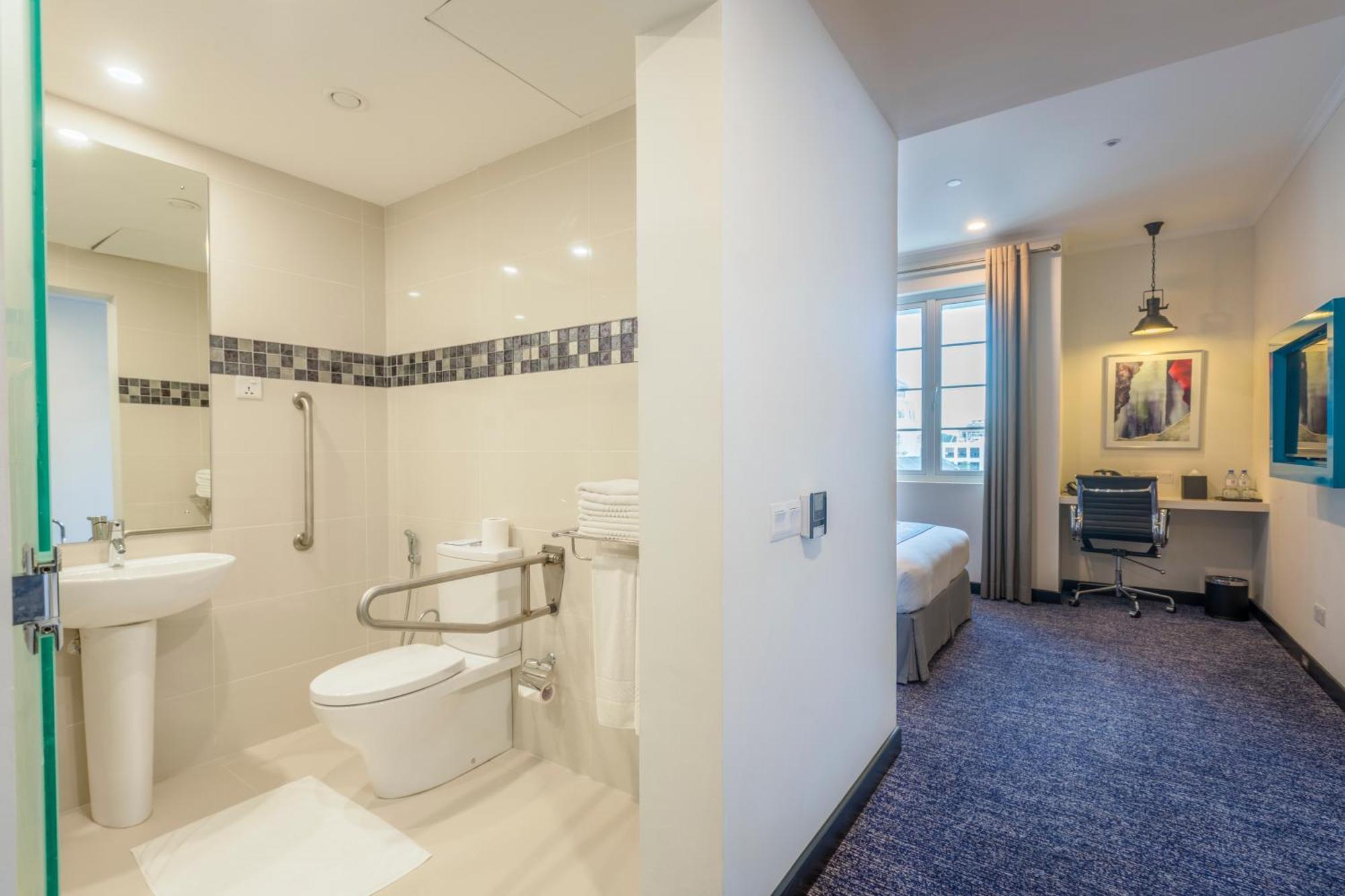 Superior Queen Room on Laundry Services