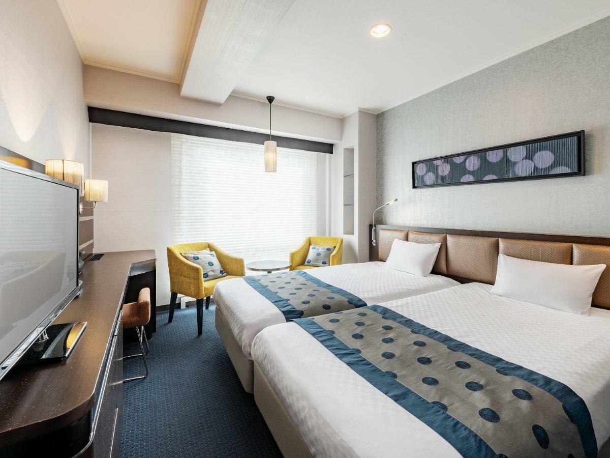 Chambre Lits Jumeaux avec Salle de Bains Privative - Non-Fumeurs
