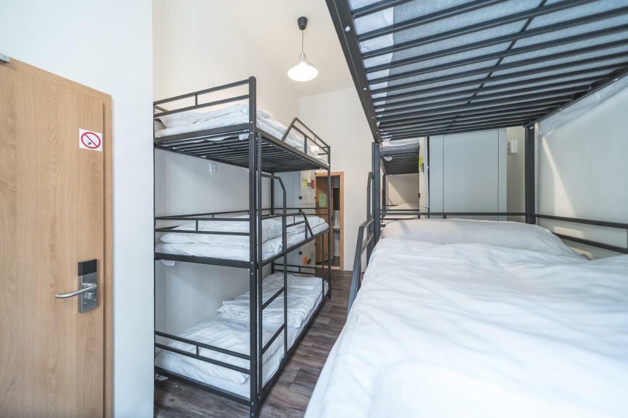 Single Bed 9-Bed Mixed Dormitory Room