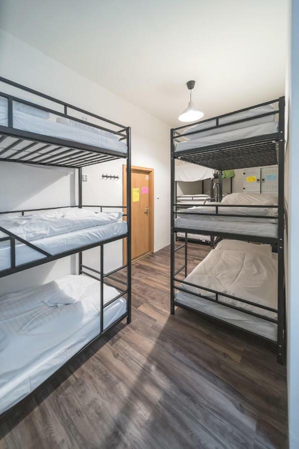 Single Bed 9-Bed Mixed Dormitory Room