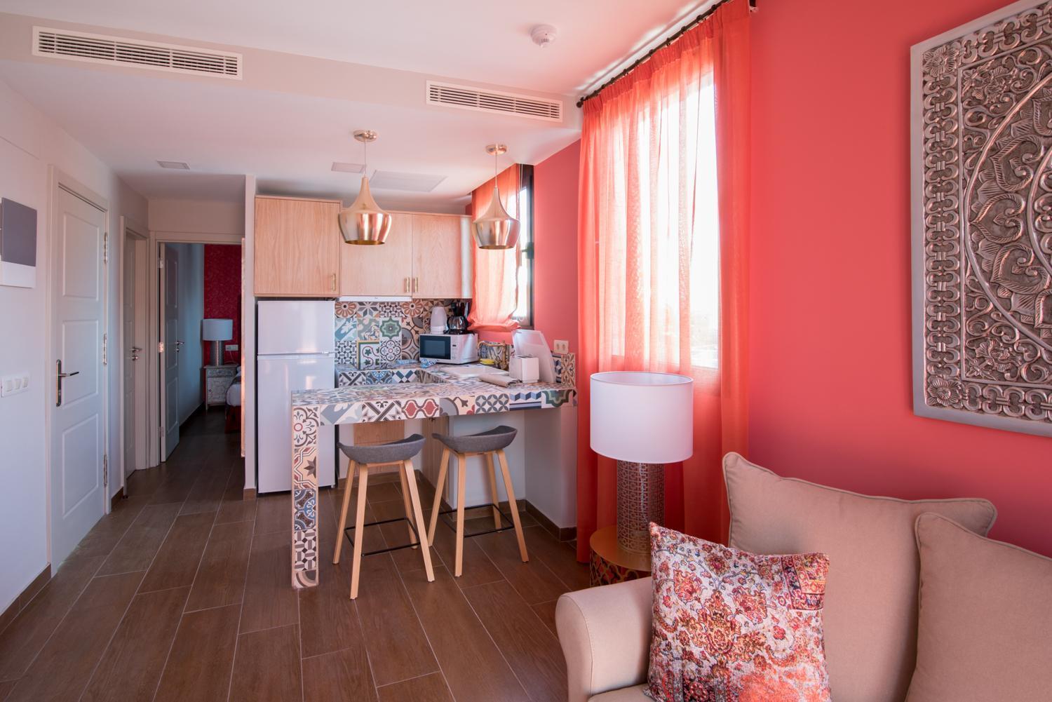 Deluxe Apartment Balcony